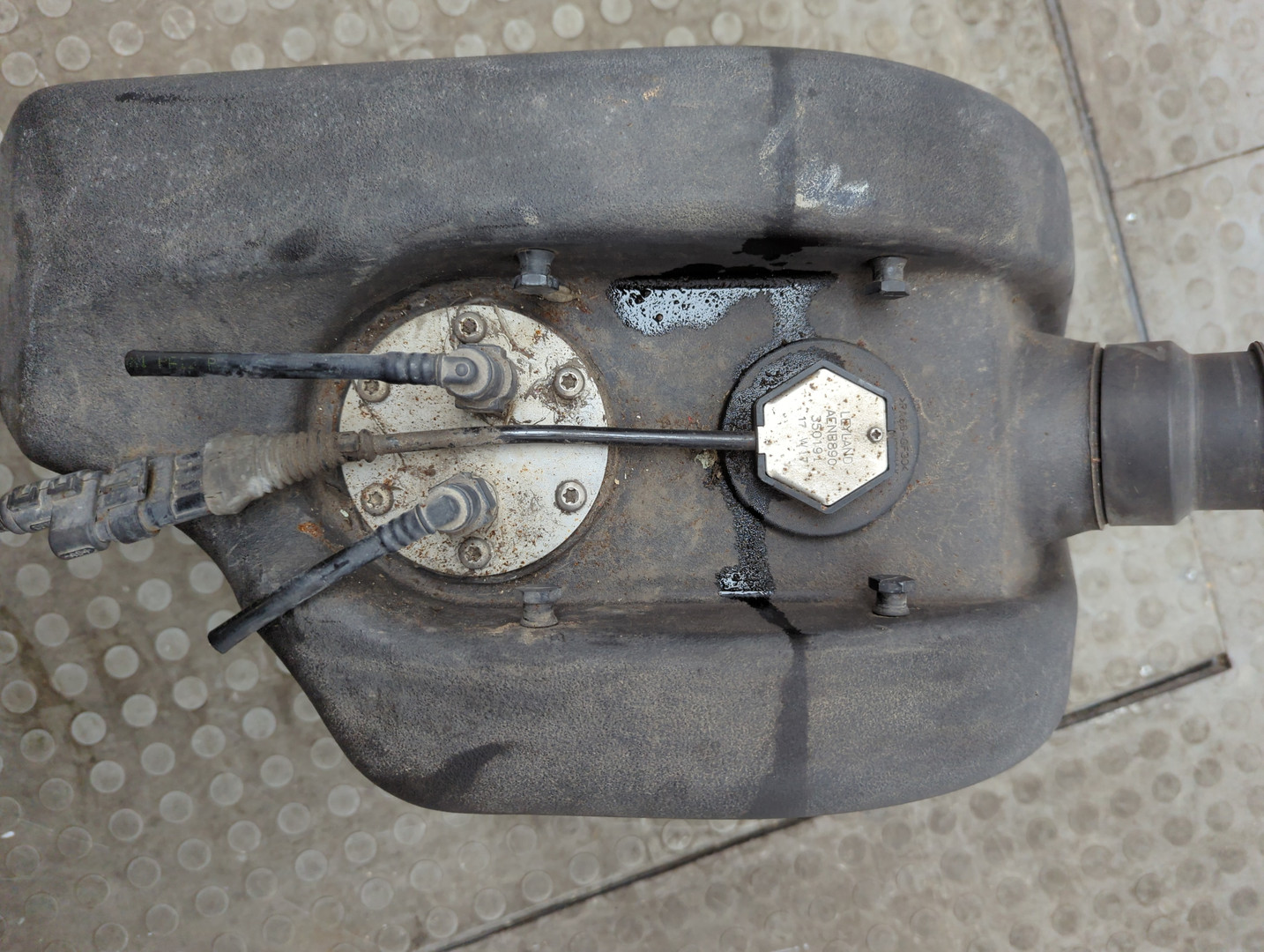 Бак для AdBlue