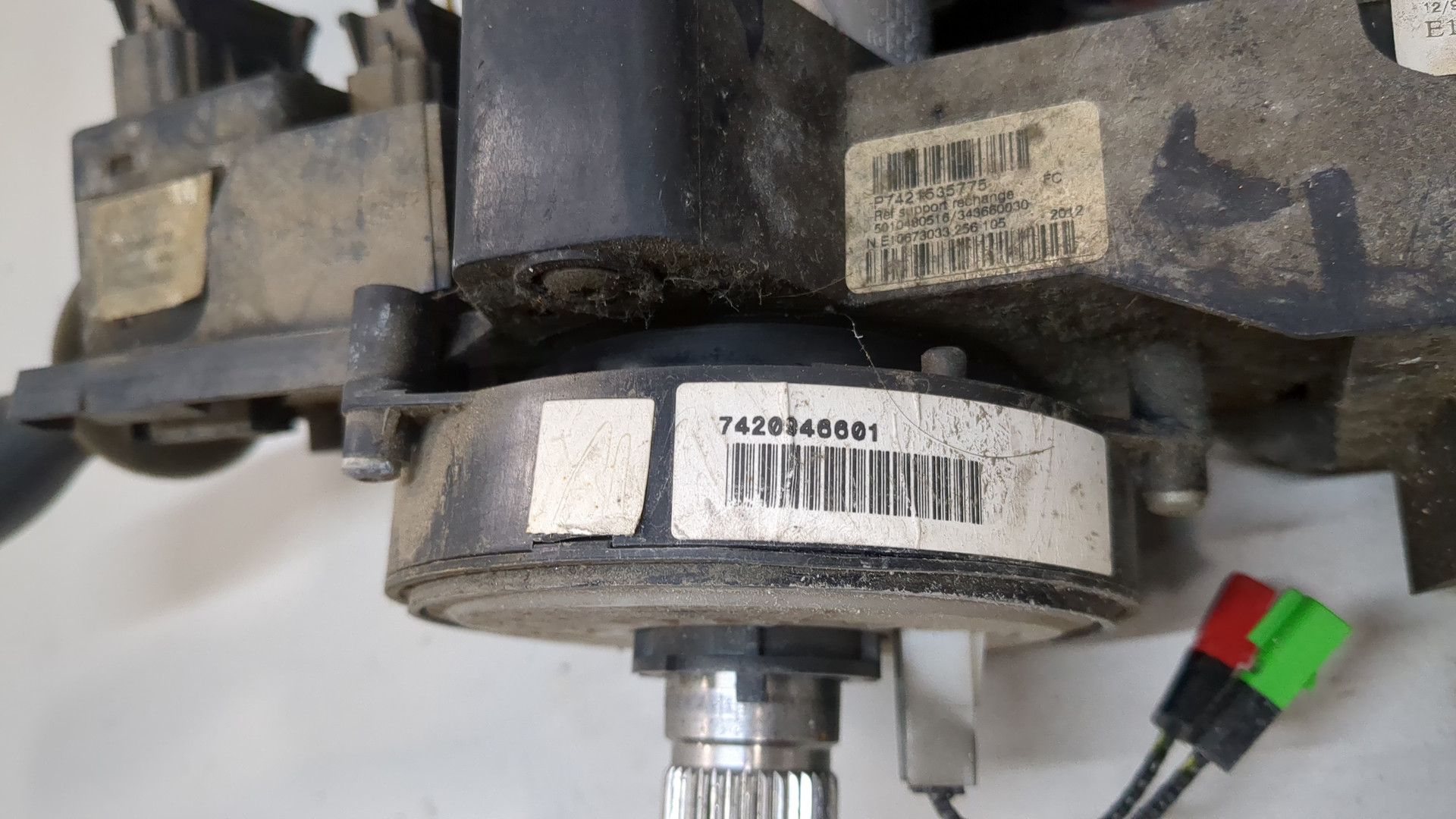 Колонка рулевая