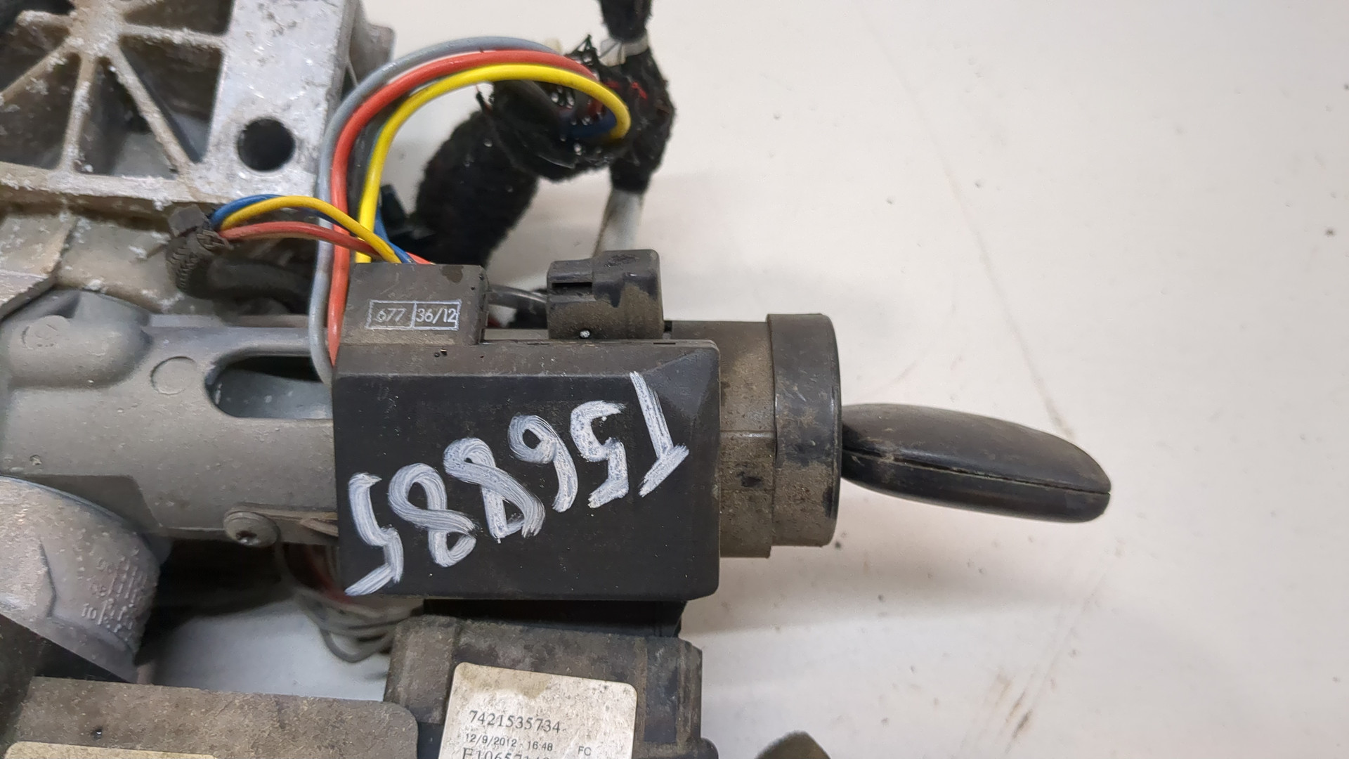 Колонка рулевая