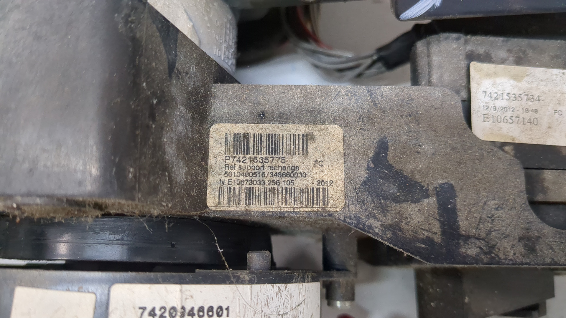 Колонка рулевая