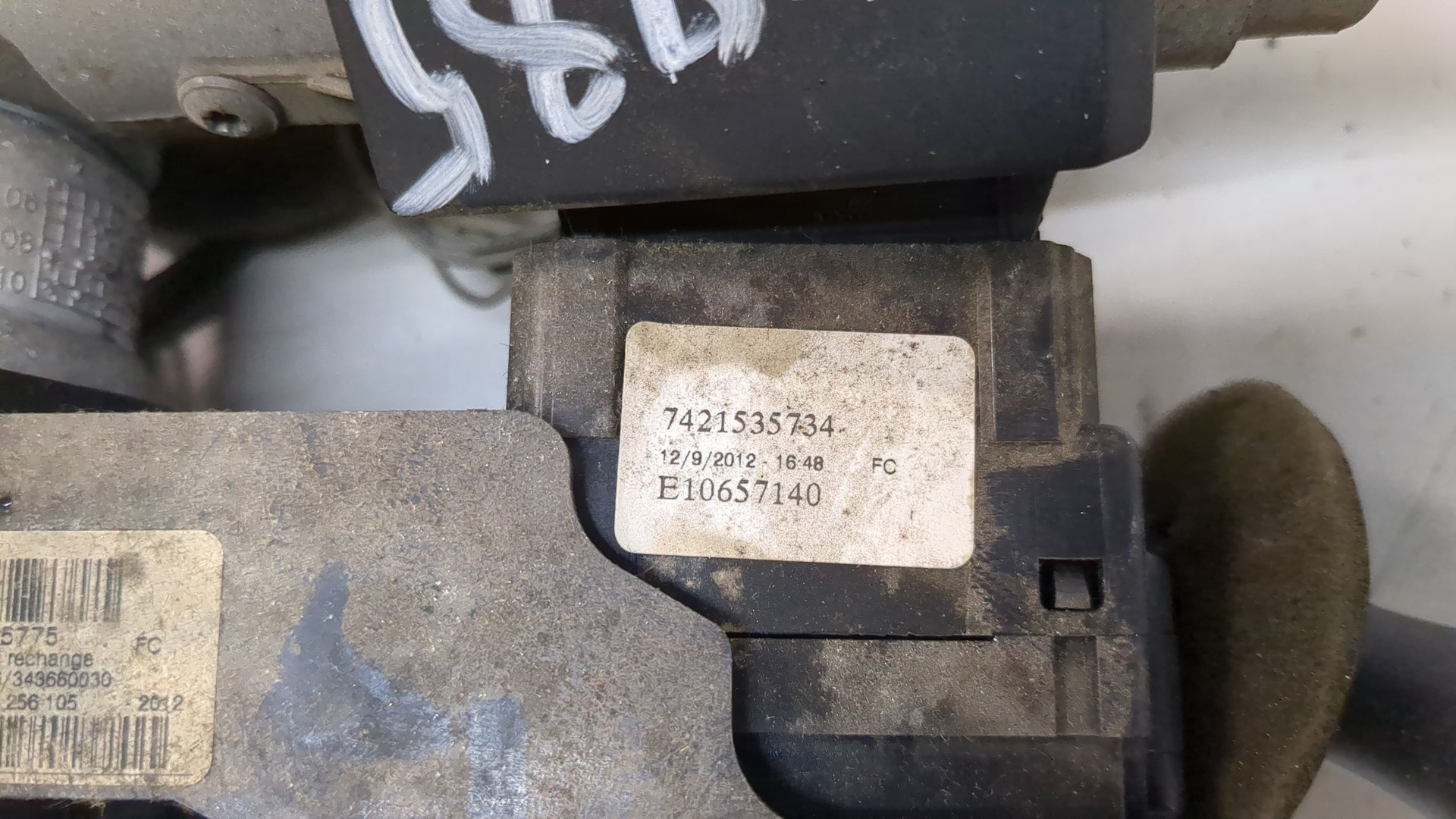 Колонка рулевая