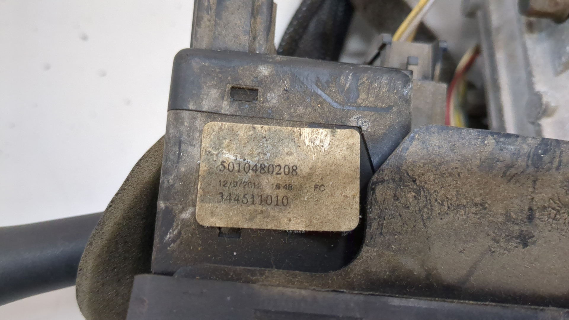 Колонка рулевая