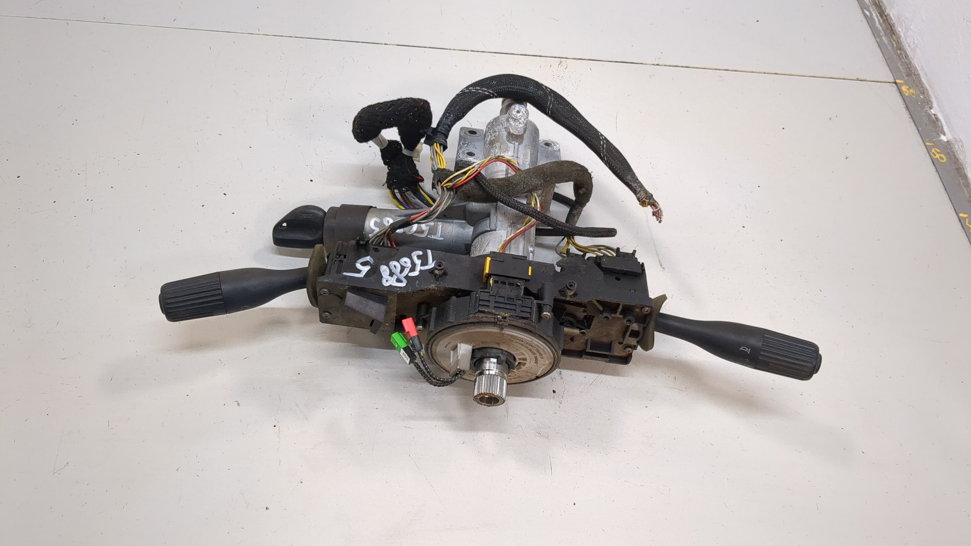 Колонка рулевая