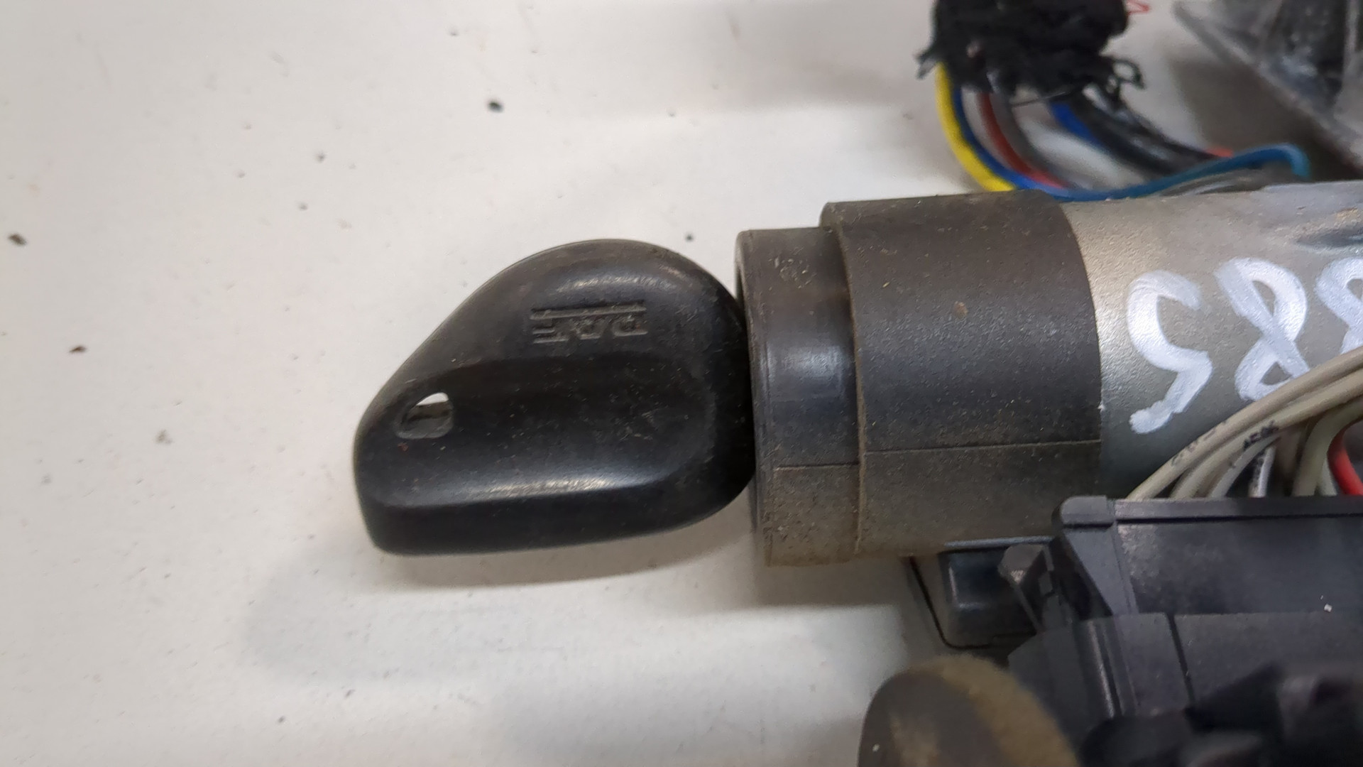 Колонка рулевая