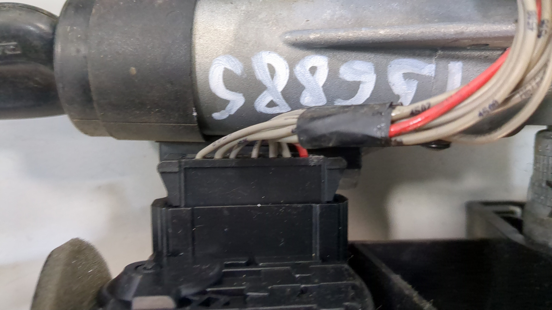 Колонка рулевая