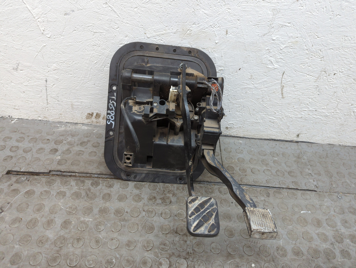 Блок педалей