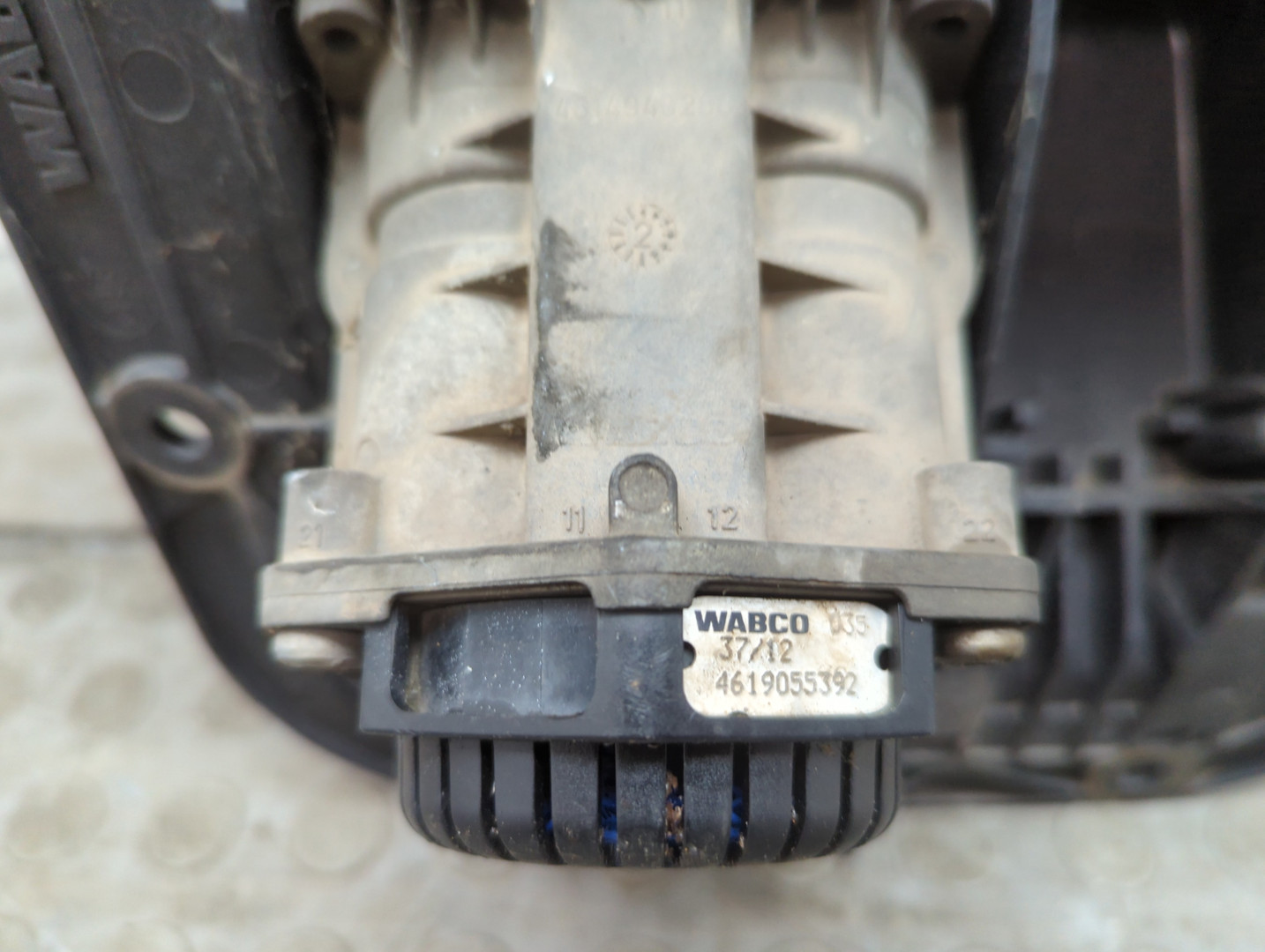 Блок педалей