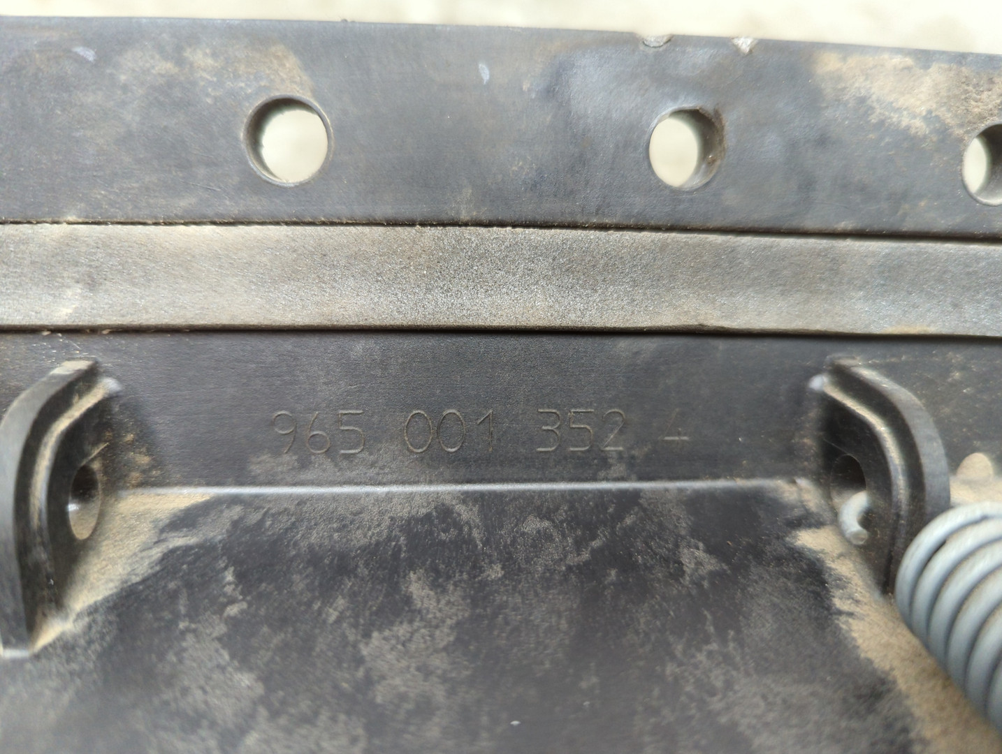 Блок педалей