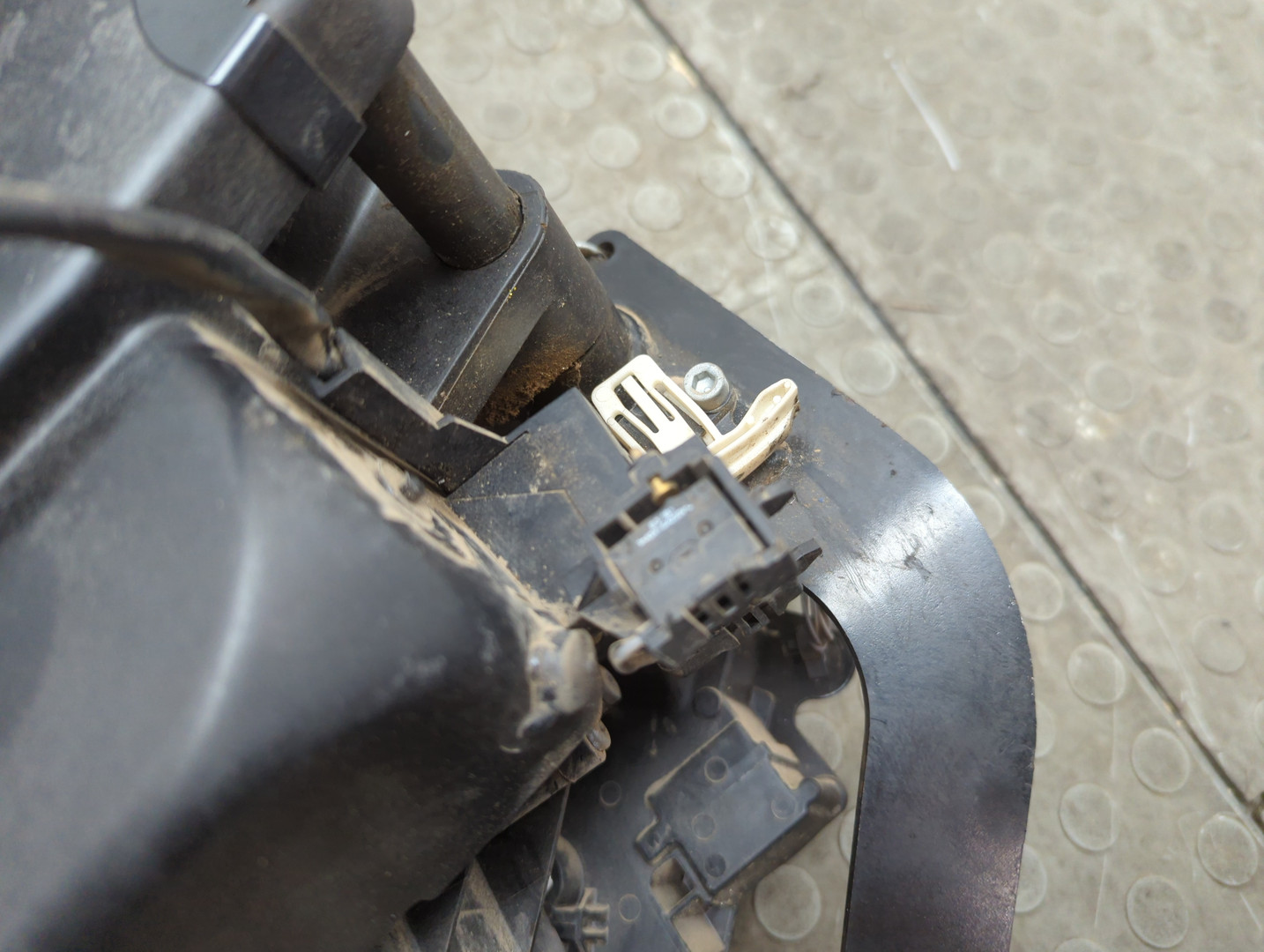 Блок педалей