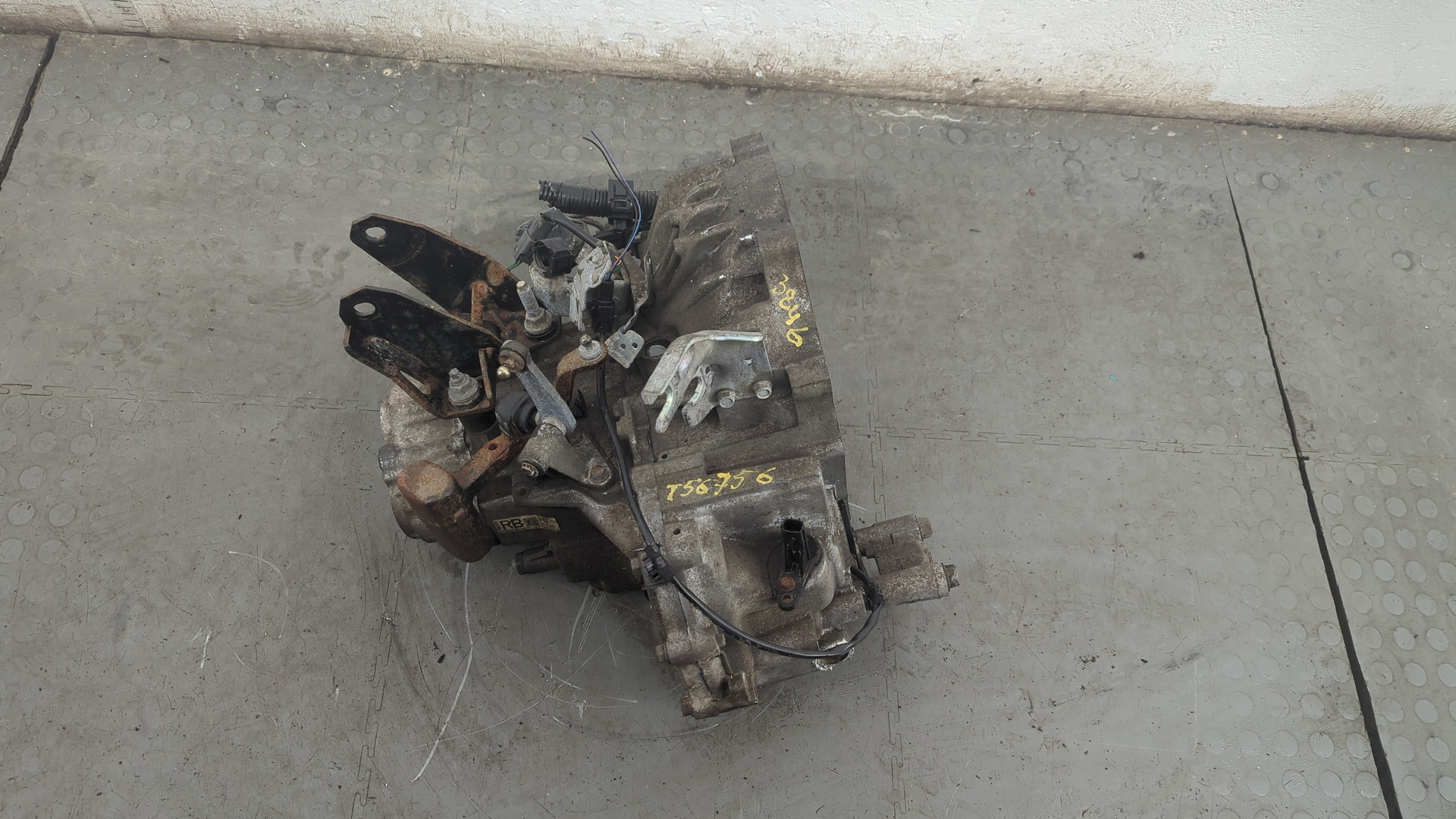 МКПП (механическая коробка переключения передач)