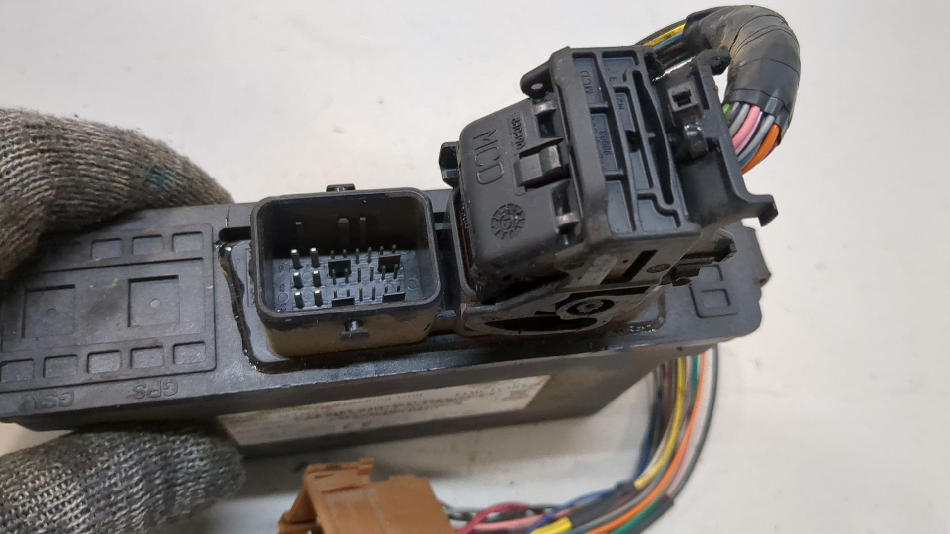 Блок управления навигацией