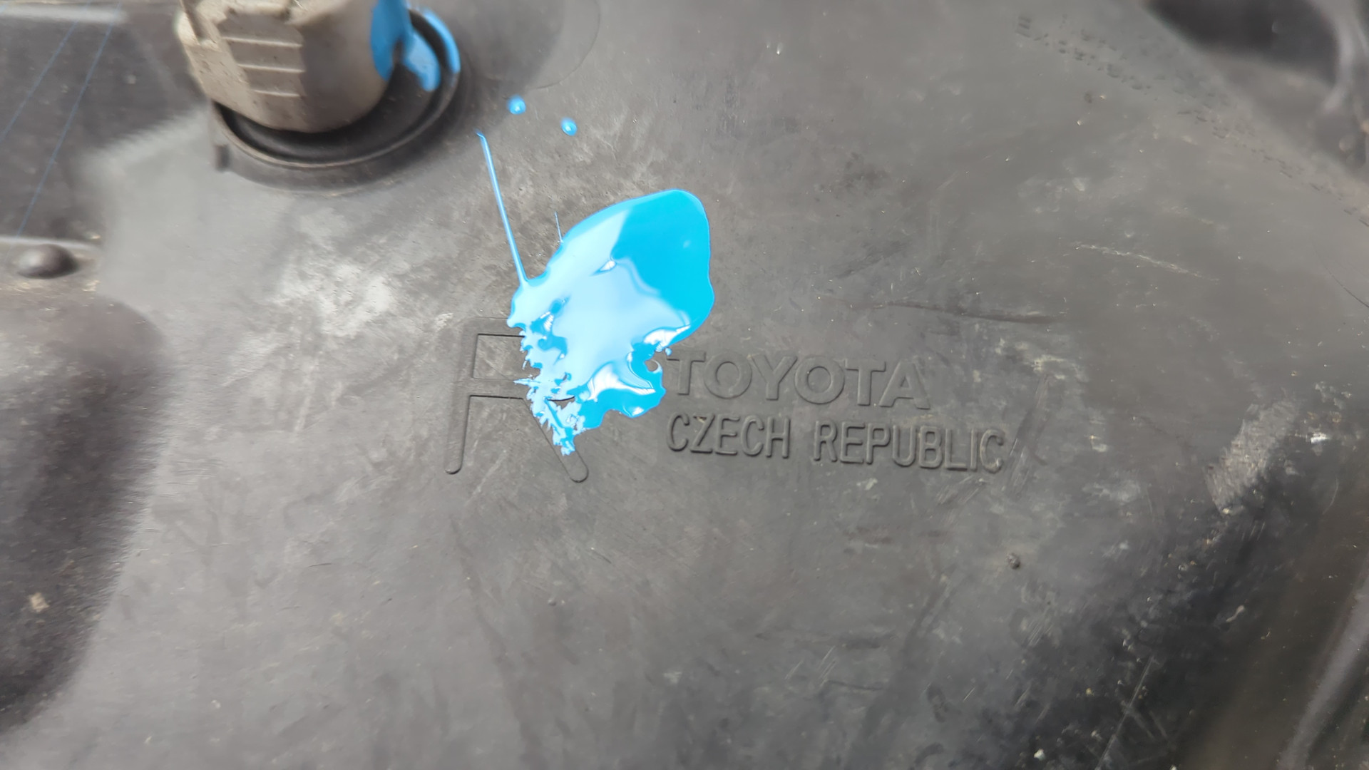 Фара правая