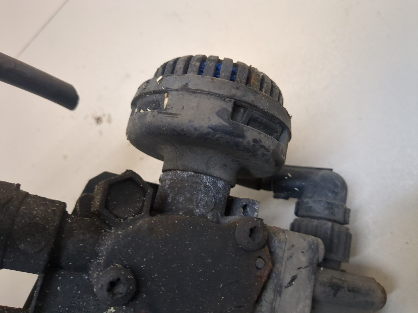 Кран уровня пола