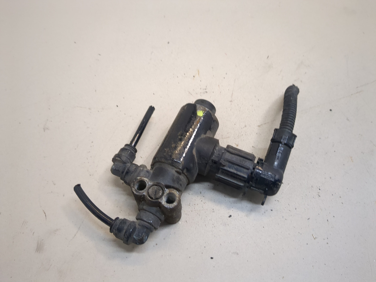 Клапан электромагнитный