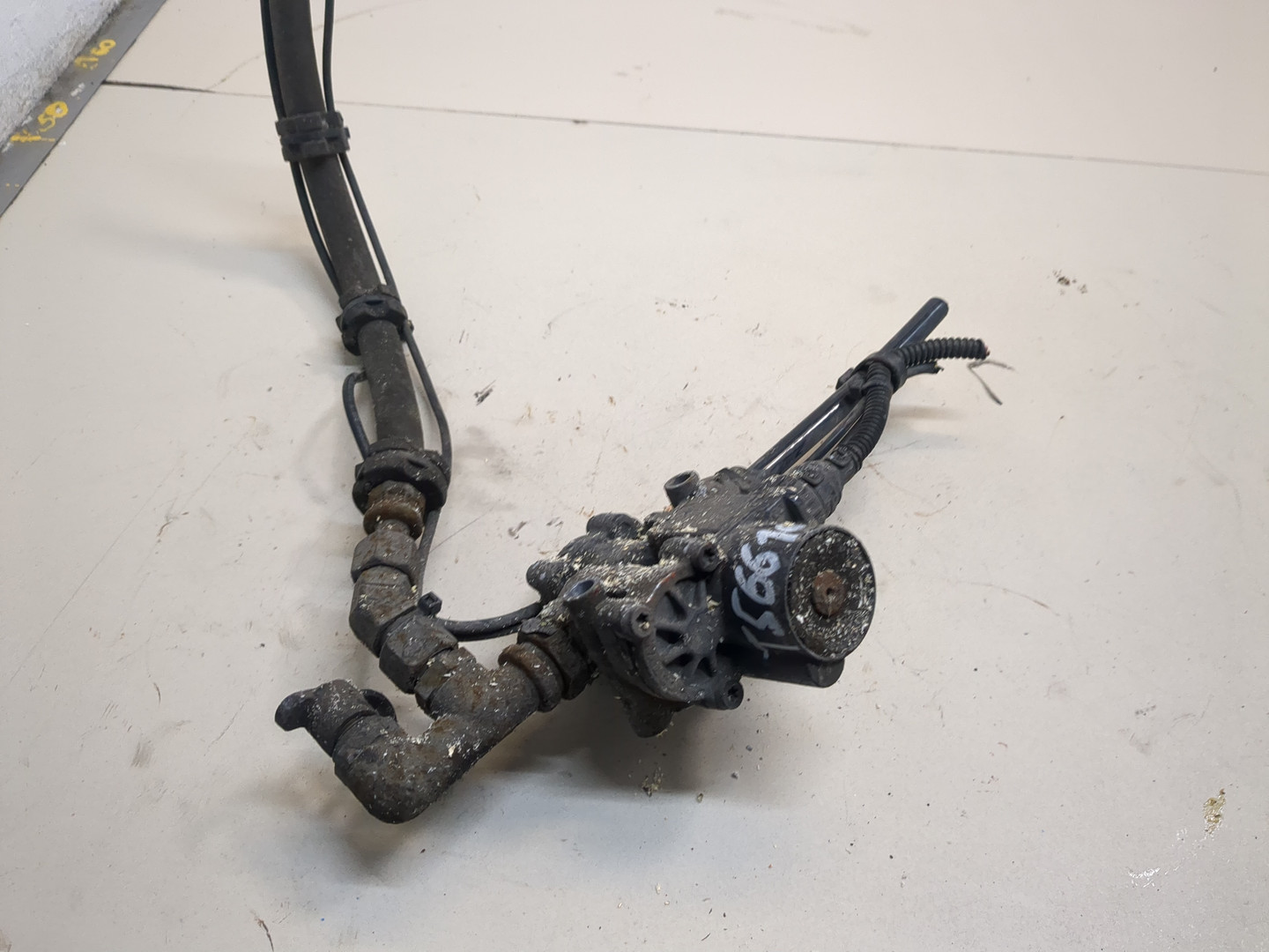 Блок ABS (насос)