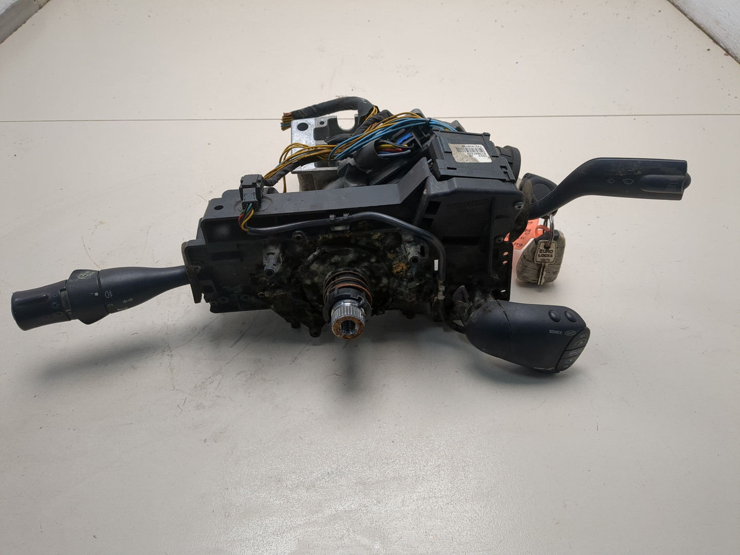 Колонка рулевая