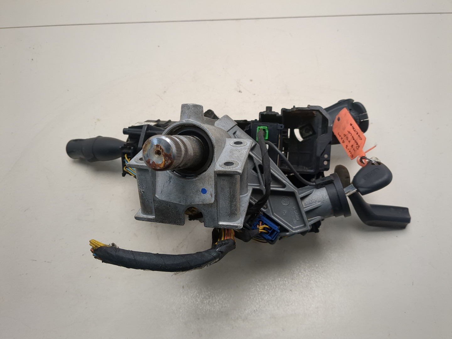 Колонка рулевая