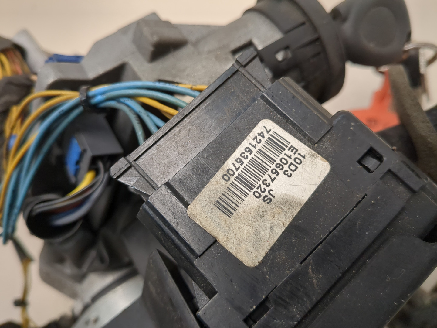 Колонка рулевая