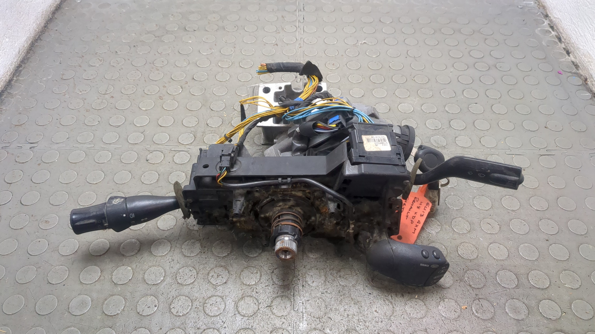 Колонка рулевая