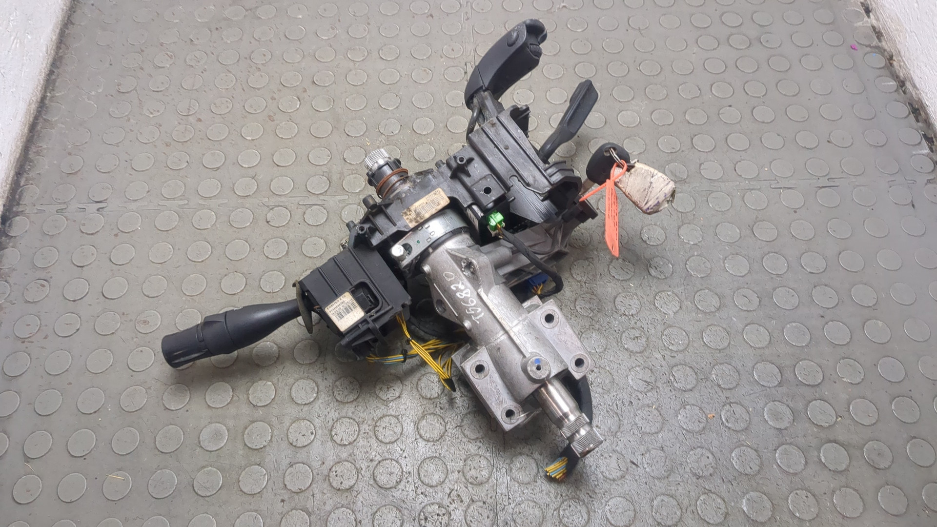 Колонка рулевая