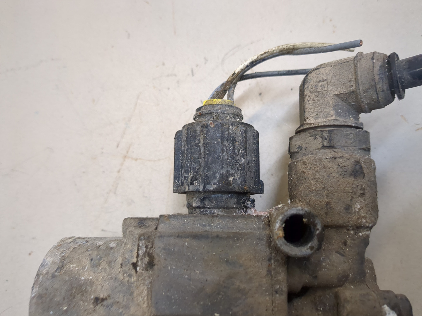 Блок ABS (насос)