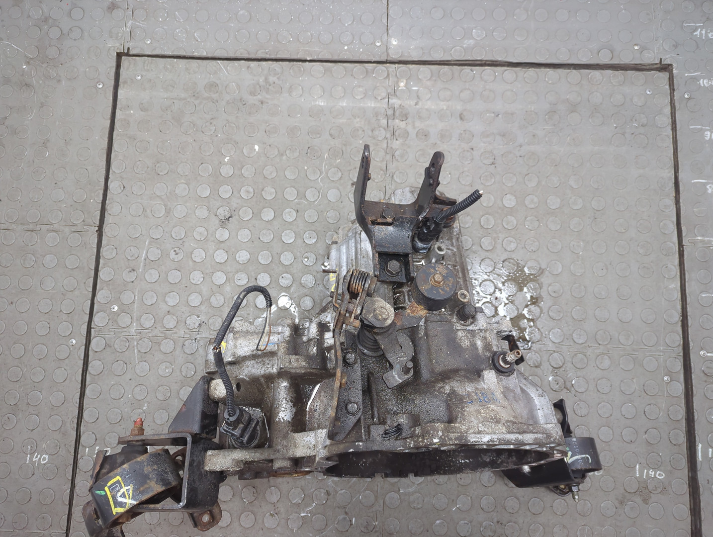 МКПП (механическая коробка переключения передач)