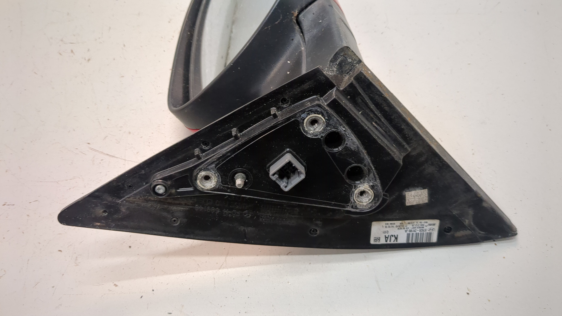 Зеркало правое электрическое