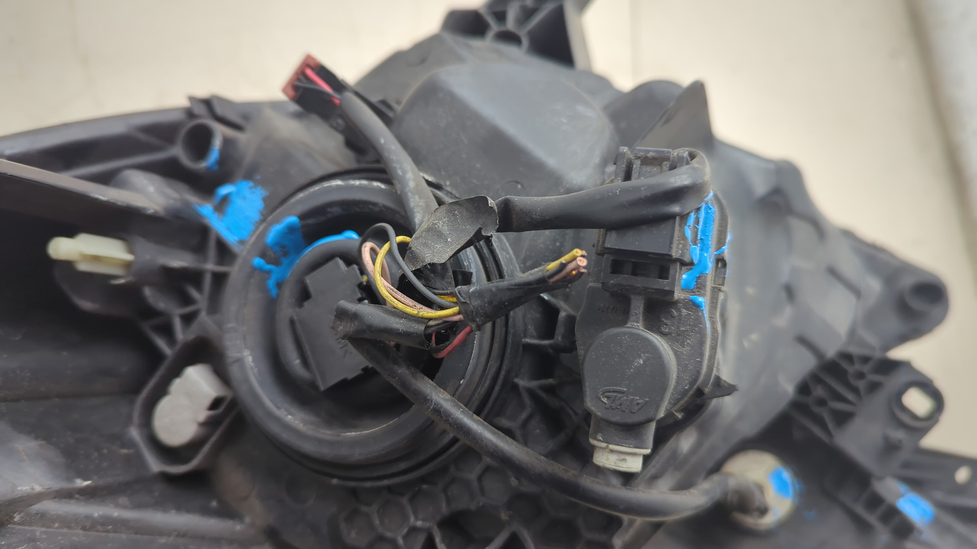 Фара правая