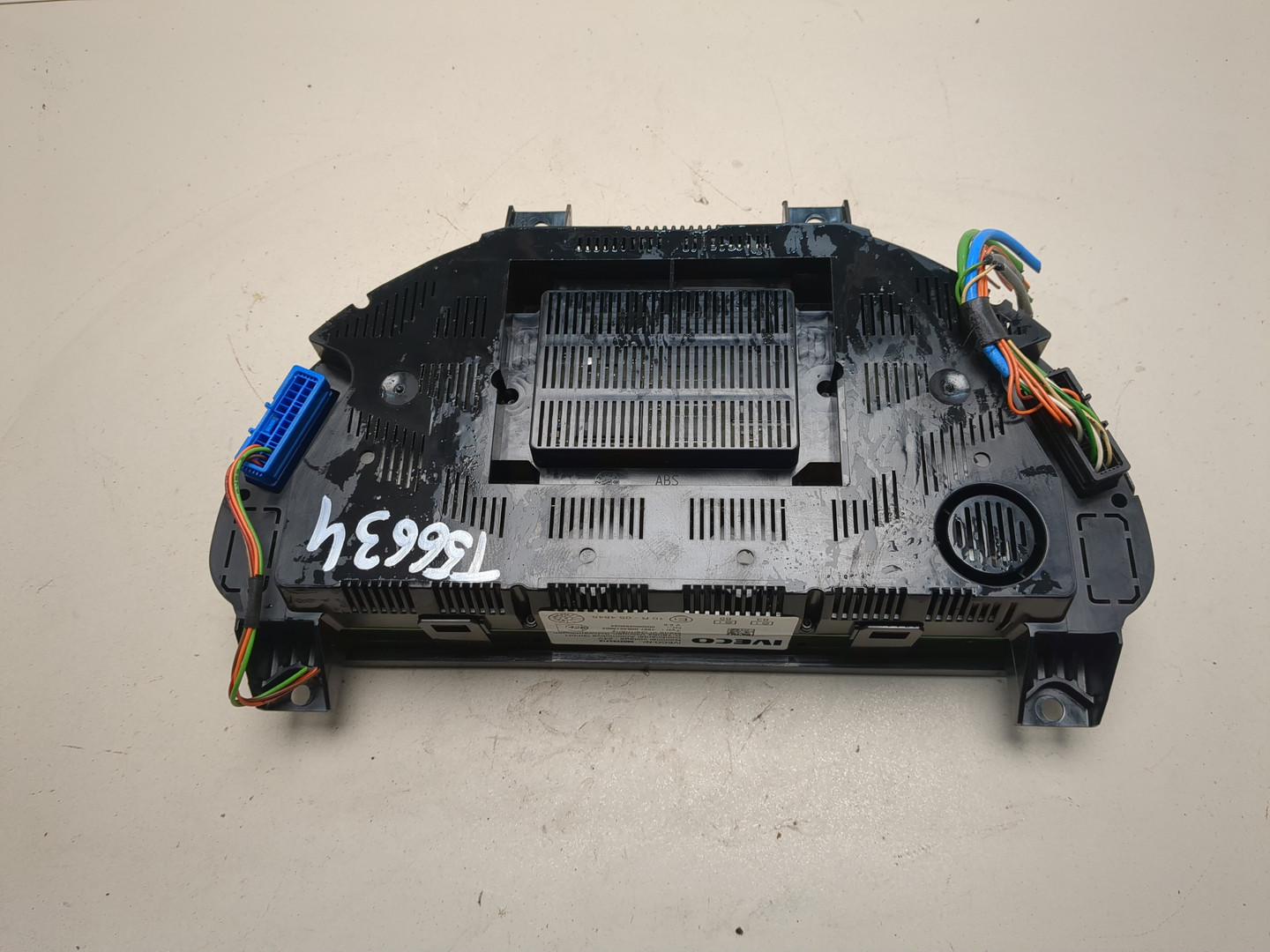 Панель приборов