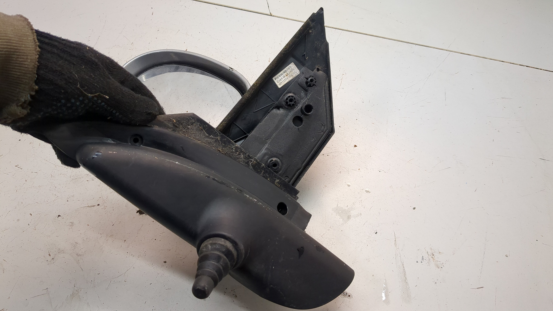 Зеркало левое электрическое