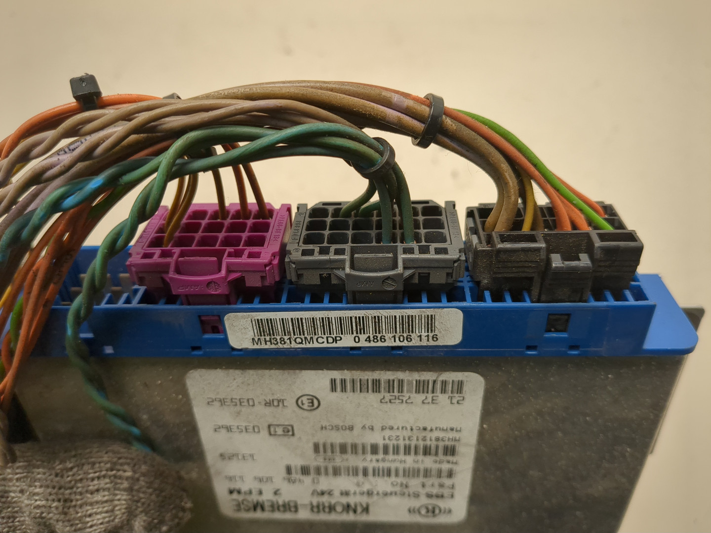 Блок электронный