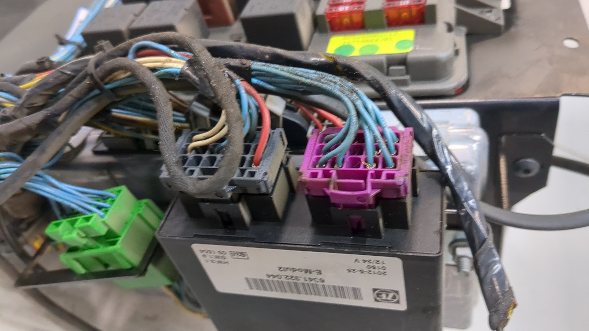 Блок предохранителей