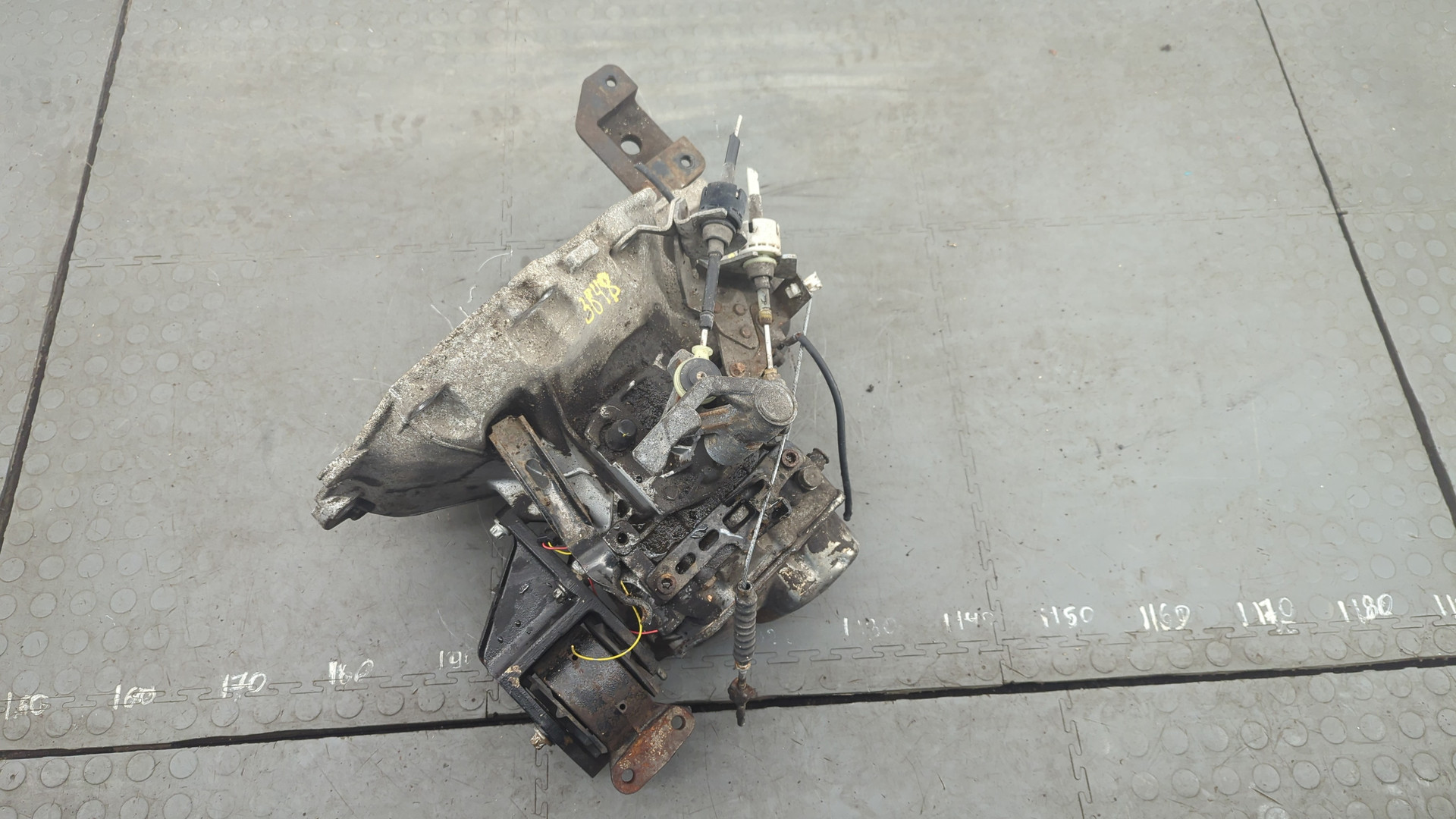 МКПП (механическая коробка переключения передач)