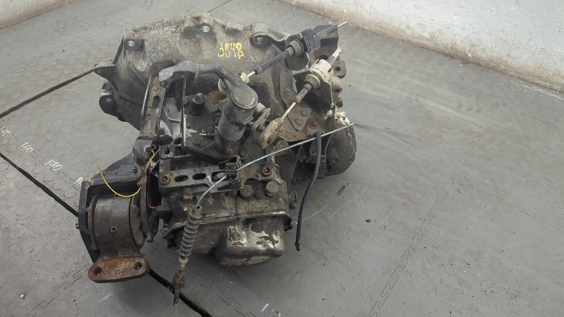 МКПП (механическая коробка переключения передач)