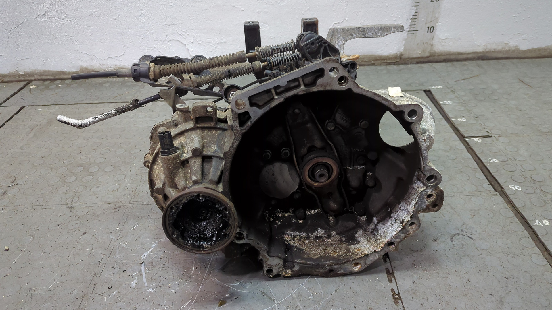 МКПП (механическая коробка переключения передач)