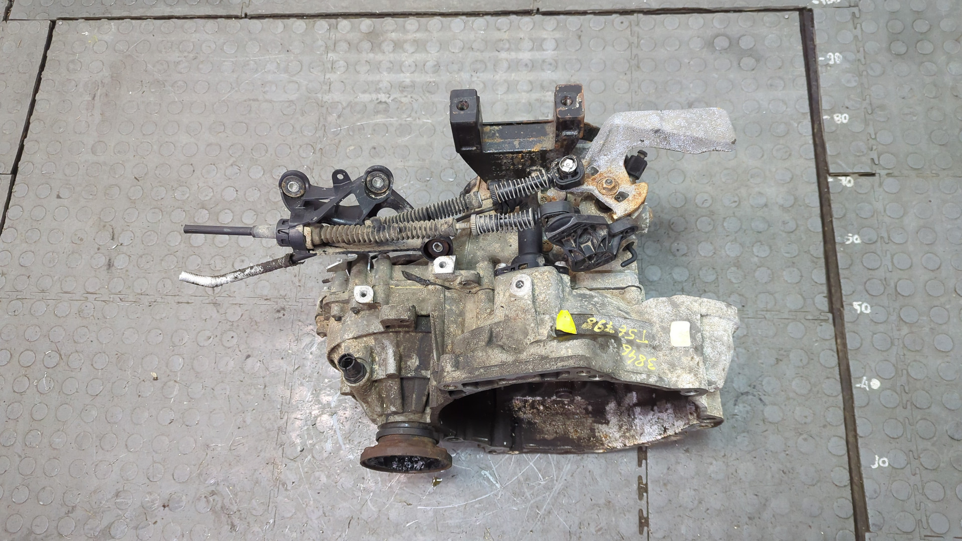 МКПП (механическая коробка переключения передач)