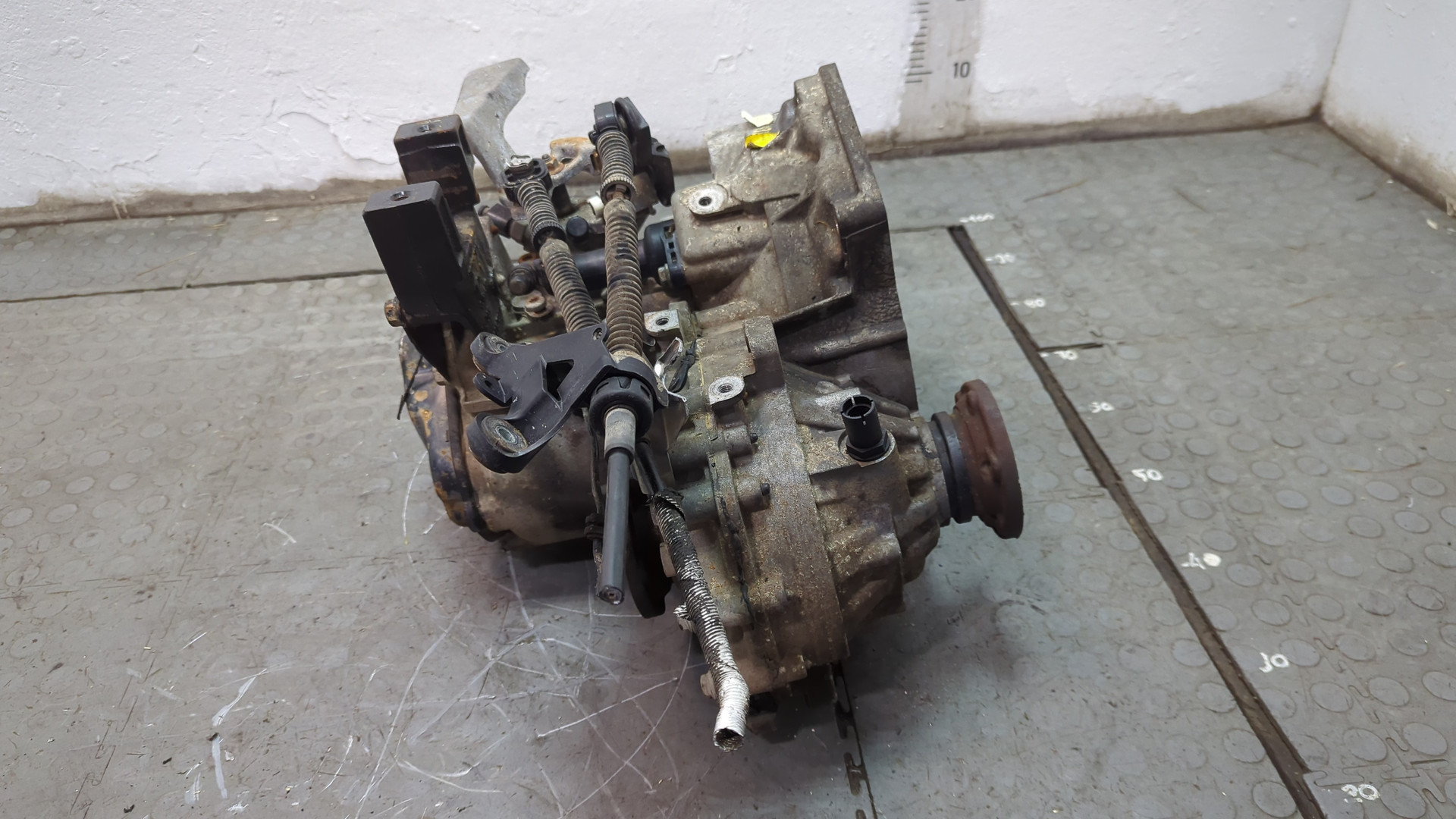 МКПП (механическая коробка переключения передач)