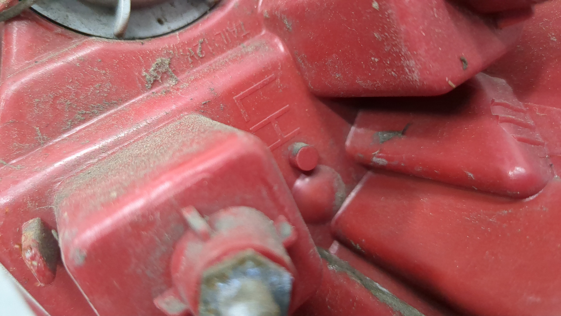 Фонарь задний левый