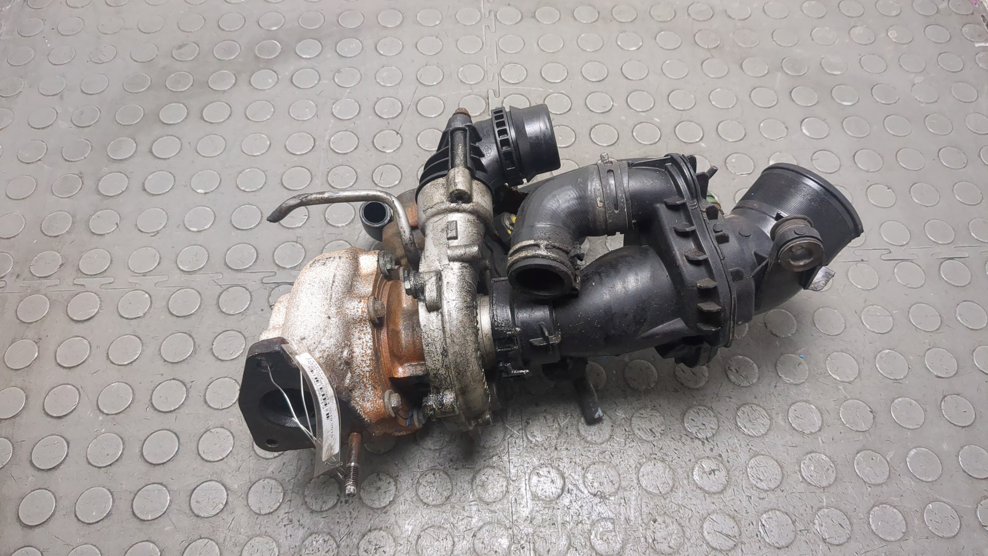 Турбина (турбокомпрессор)