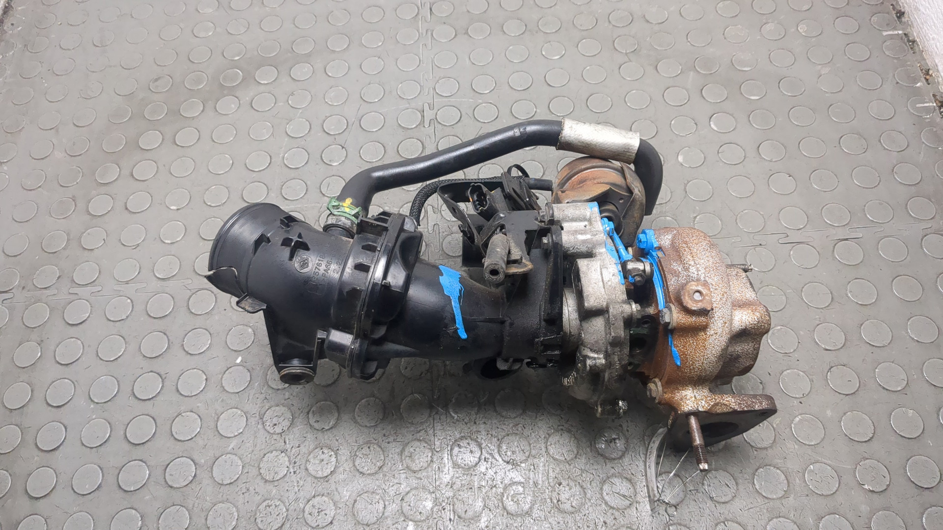 Турбина (турбокомпрессор)