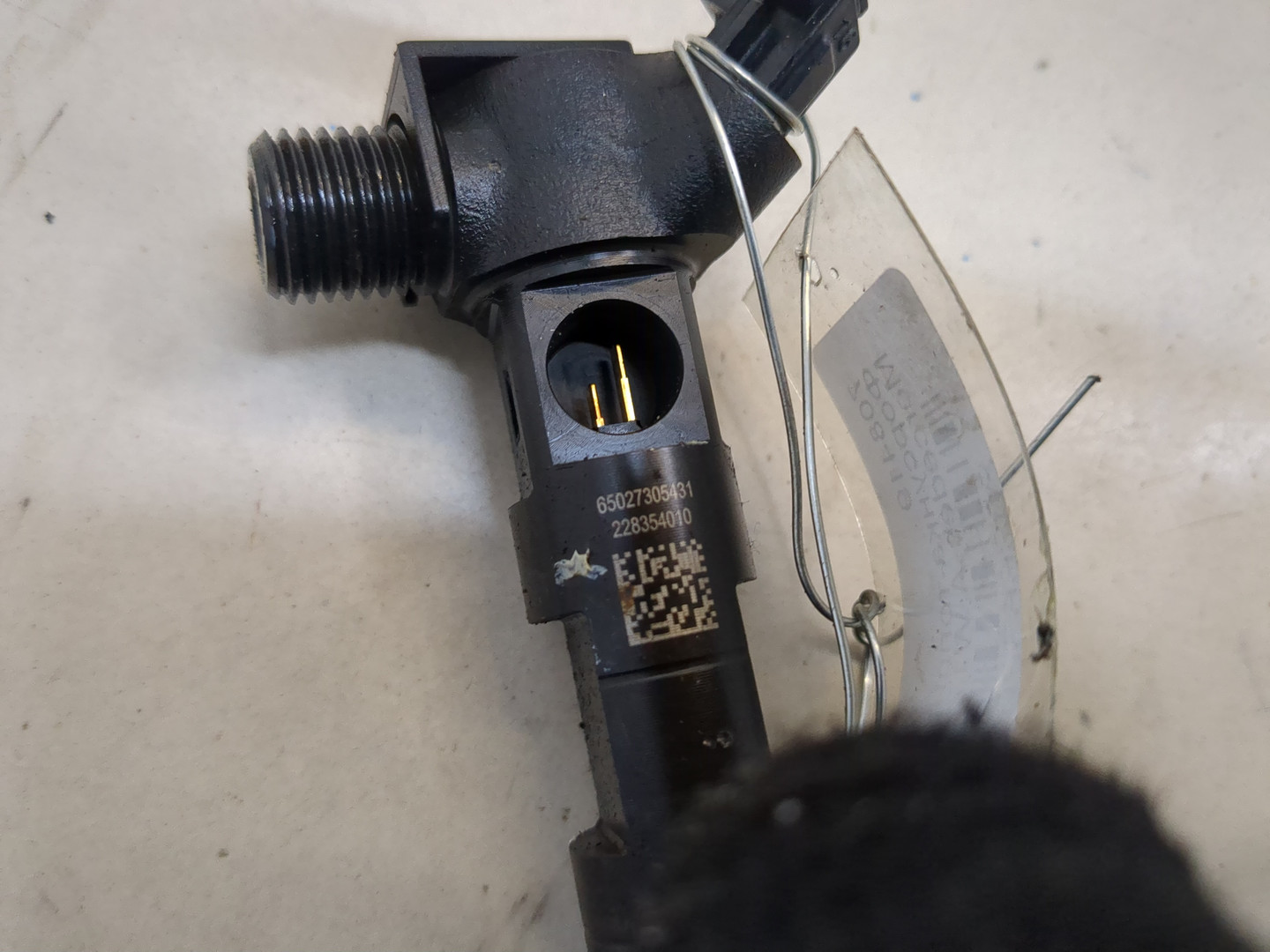 Форсунка дизельная электрическая