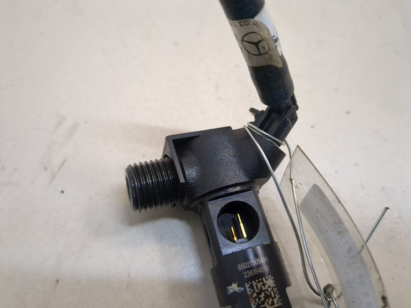 Форсунка дизельная электрическая