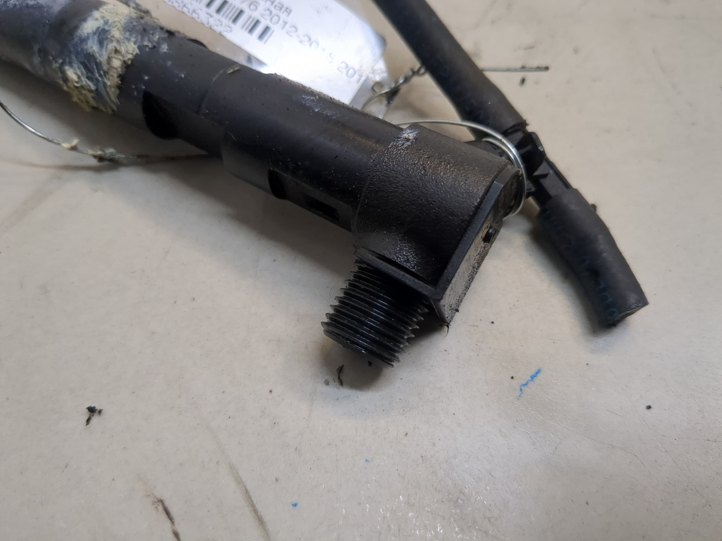 Форсунка дизельная электрическая