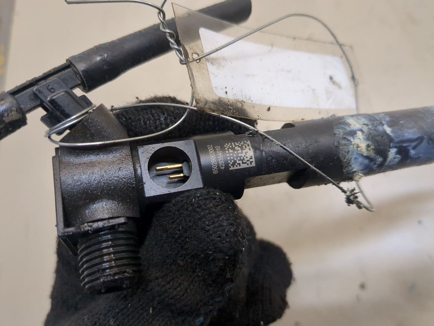 Форсунка дизельная электрическая