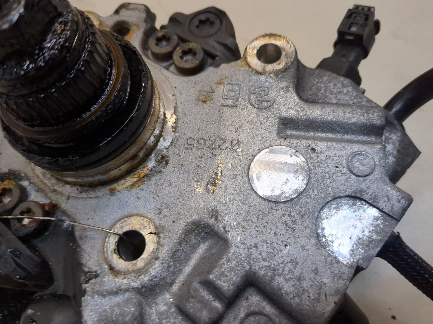 ТНВД (Топливный насос высокого давления)