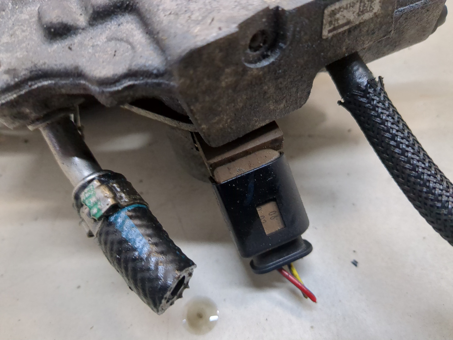 ТНВД (Топливный насос высокого давления)