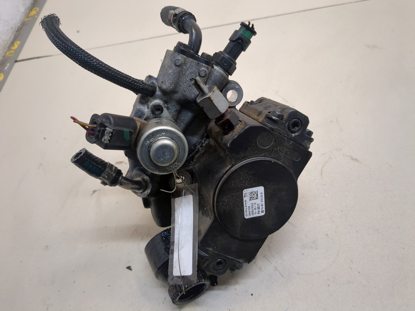 ТНВД (Топливный насос высокого давления)