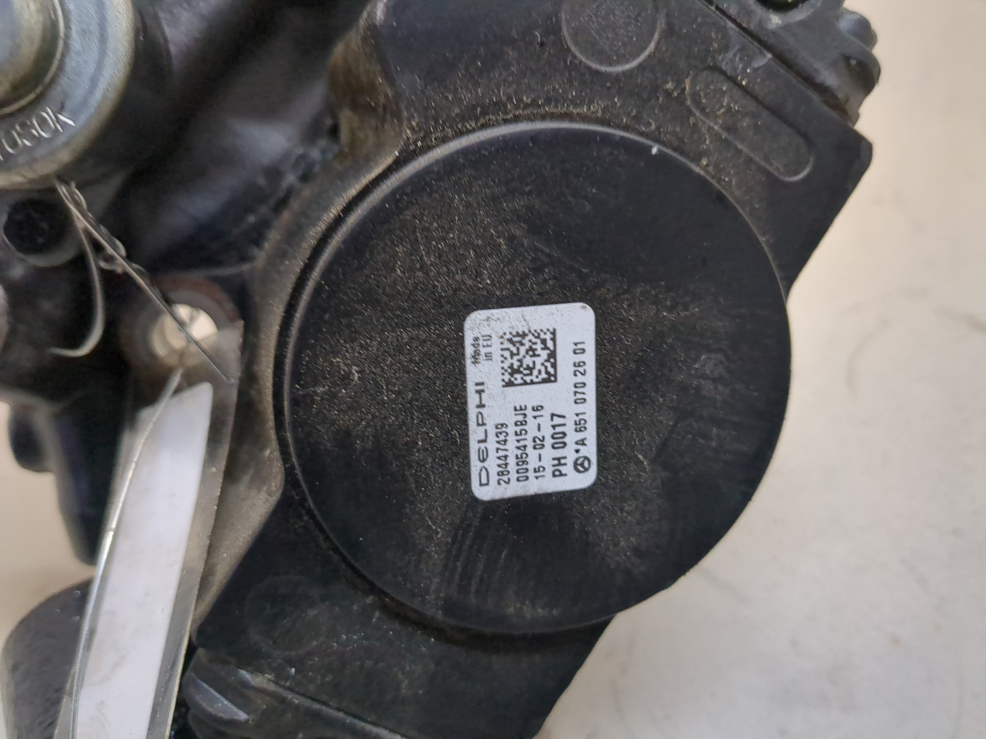 ТНВД (Топливный насос высокого давления)