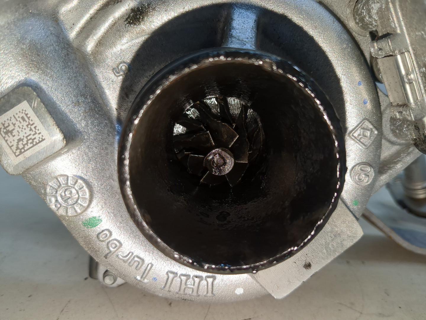 Турбина (турбокомпрессор)