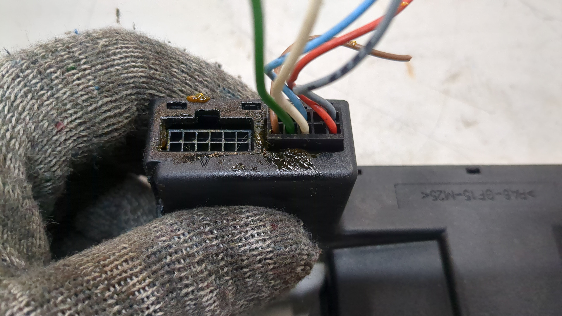 Блок электронный